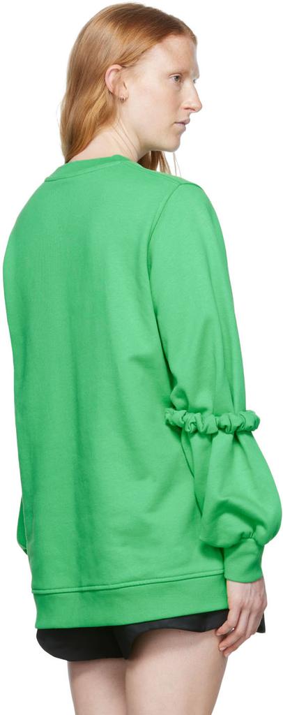 SSENSE Exclusive Green Sweatshirt商品第3张图片规格展示