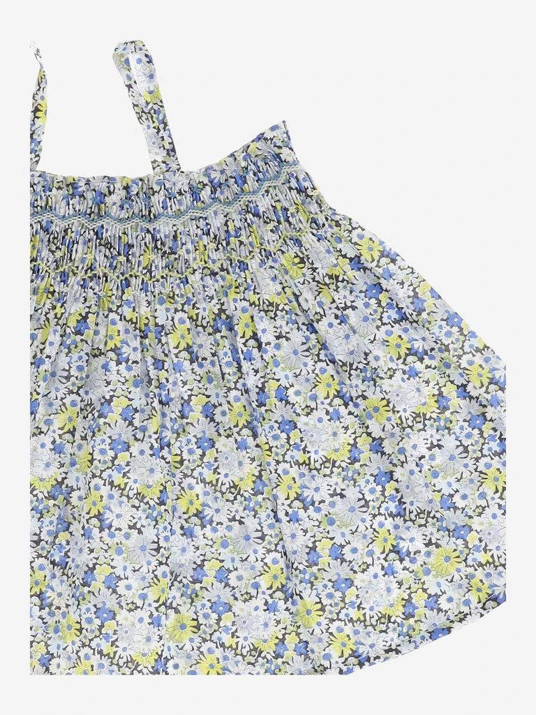 商品Bonpoint|Cotton Blouse With Floral Pattern,价格¥1224,第3张图片详细描述