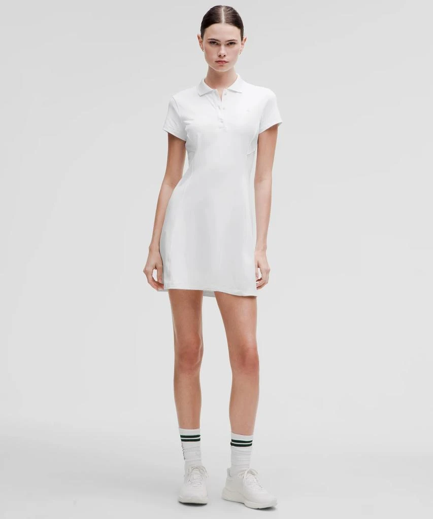 商品Lululemon|Short-Sleeve Polo Dress,价格¥734,第1张图片