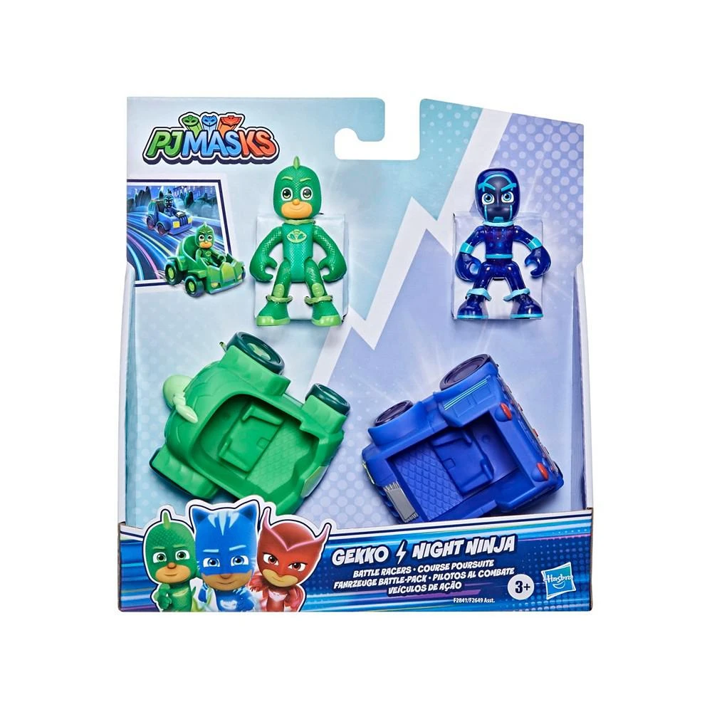 商品Hasbro|Gekko vs Night Ninja, Set of 4,价格¥45,第3张图片详细描述