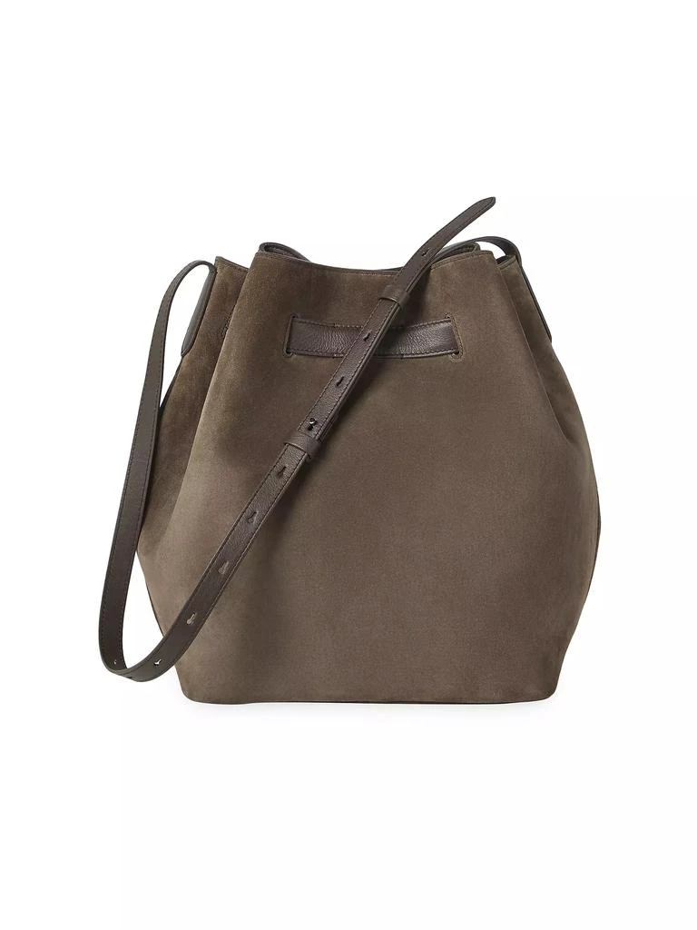 商品Brunello Cucinelli|Suede Soft Bag with Belt Detail,价格¥31467,第3张图片详细描述