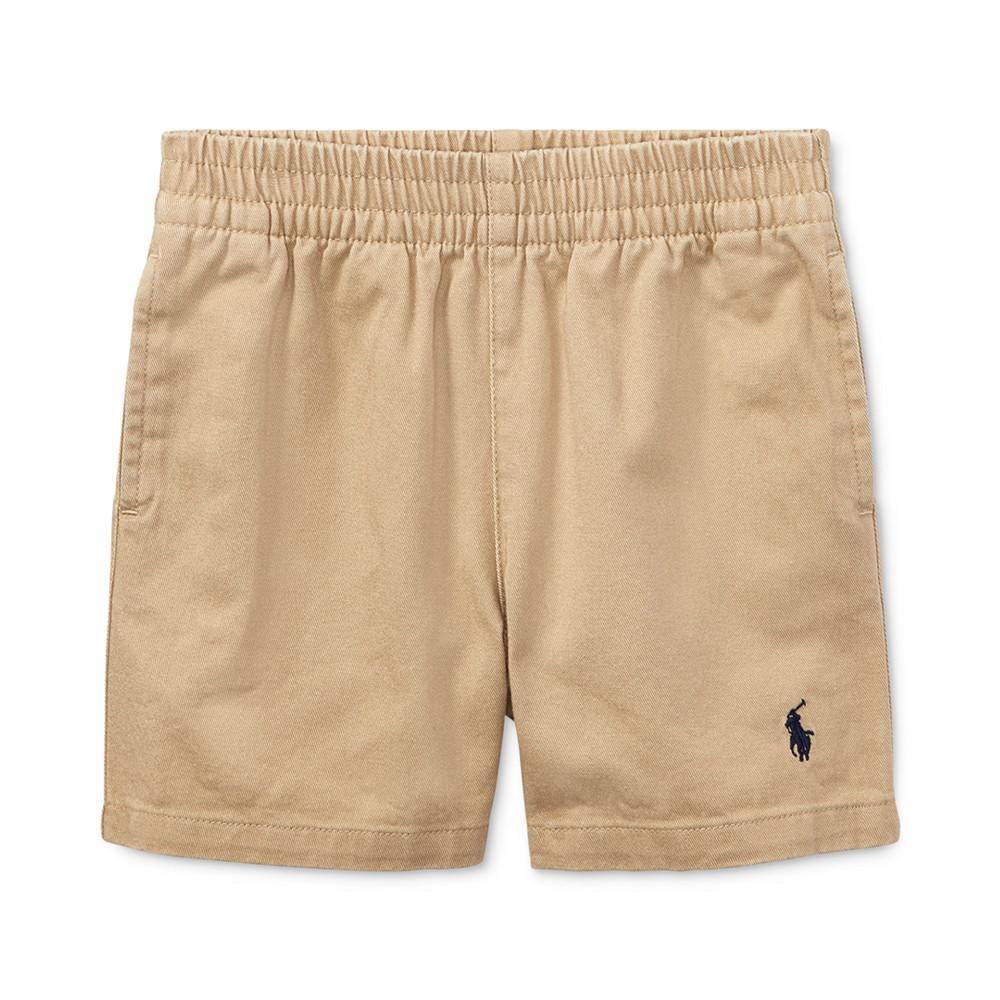 商品Ralph Lauren|Baby Boys Classic Twill Shorts,价格¥218,第1张图片