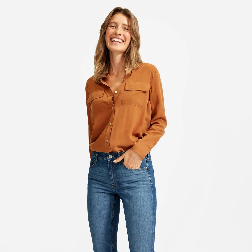 商品Everlane|中腰紧身牛仔裤,价格¥304-¥356,第2张图片详细描述