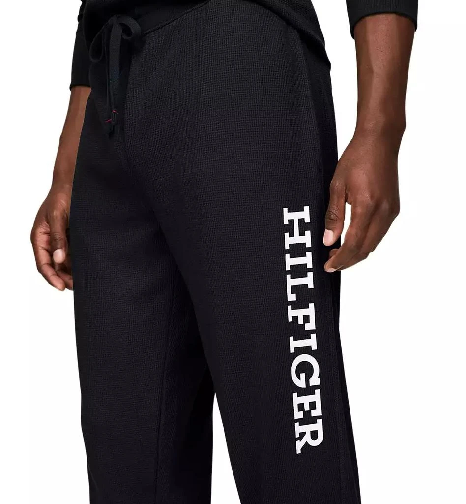 商品Tommy Hilfiger|Men's Thermal Logo Jogger Pajama Pants,价格¥64,第3张图片详细描述