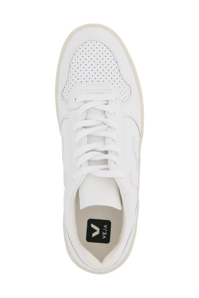 商品Veja|V-10 LEATHER SNEAKERS,价格¥715,第3张图片详细描述