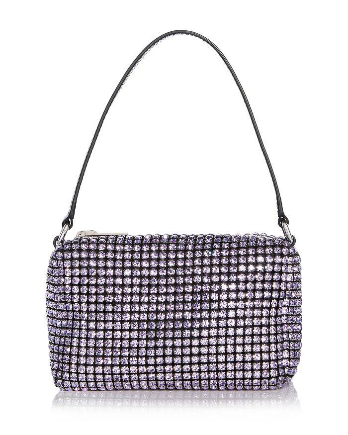 商品Alexander Wang|Heiress Medium Rhinestone Mesh Pouch,价格¥3629,第1张图片