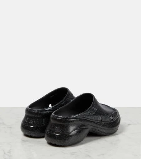 商品Balenciaga|x Crocs厚底凉拖鞋,价格¥3654,第3张图片详细描述