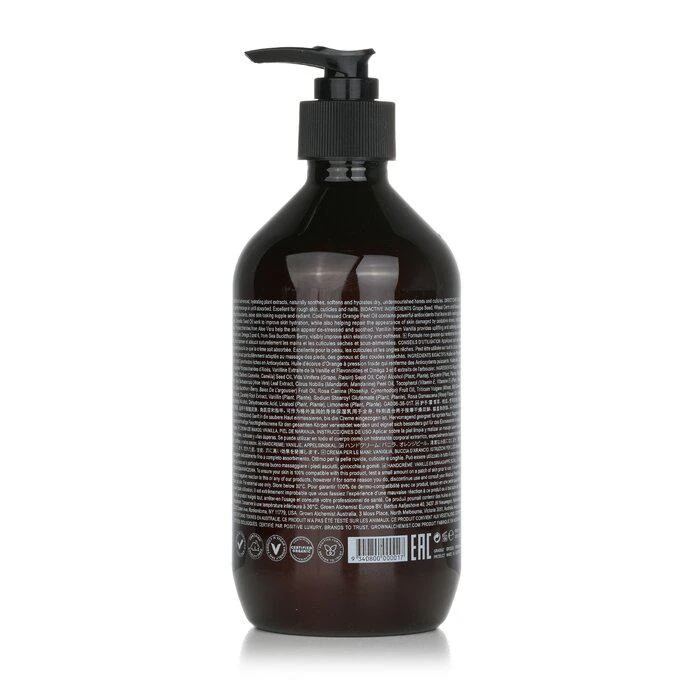 商品Grown Alchemist|Grown Alchemist 护手霜 - 香草&橘皮 500ml/16.9oz,价格¥373,第3张图片详细描述