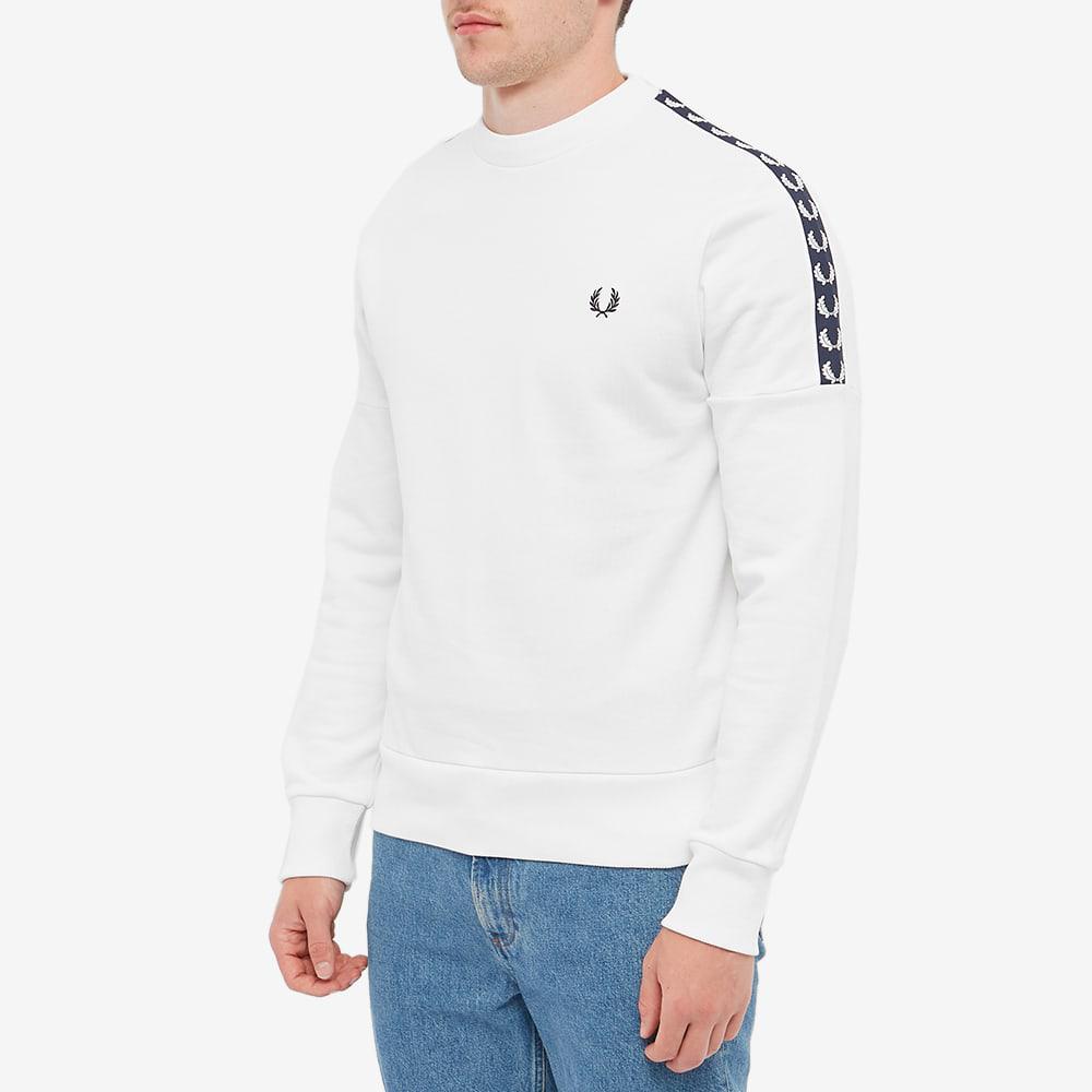 Fred Perry Panelled Taped Crew Neck Sweat商品第2张图片规格展示