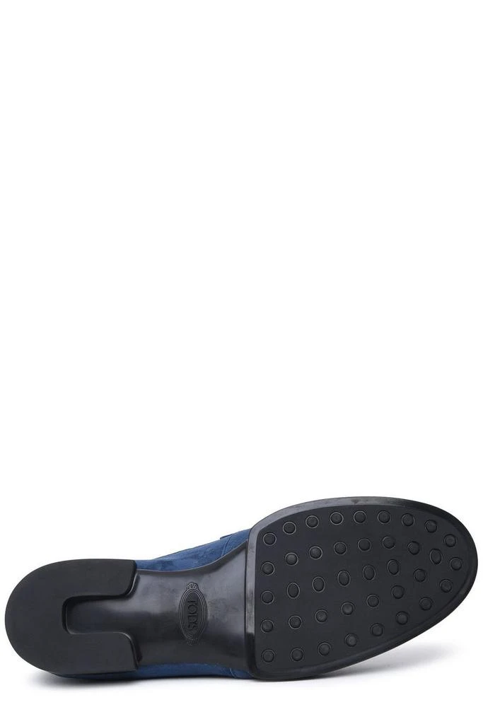 商品Tod's|Tod's Round Toe Slip-On Loafers,价格¥2109,第3张图片详细描述