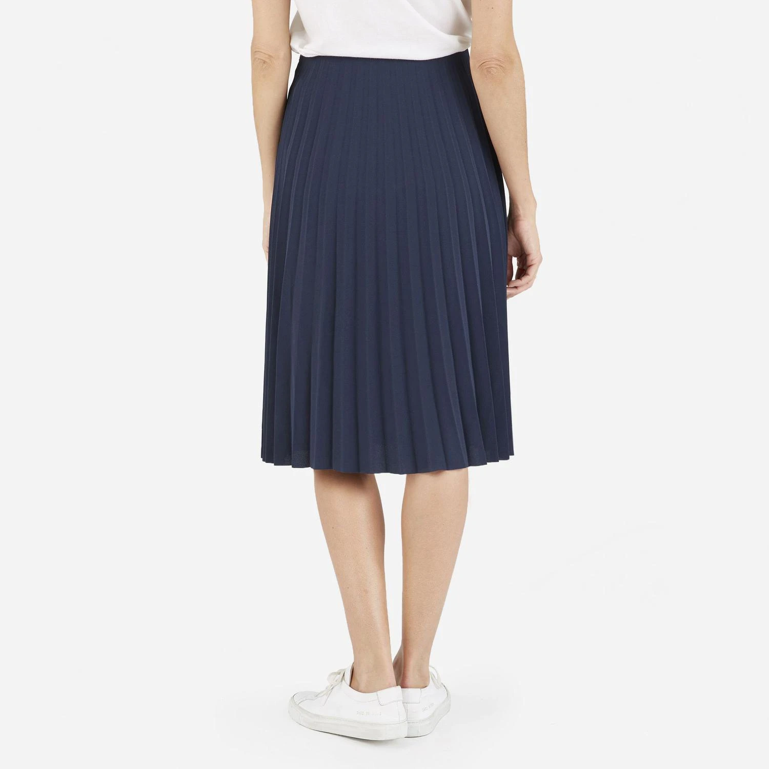 商品Everlane|The Pleated Skirt,价格¥325,第3张图片详细描述