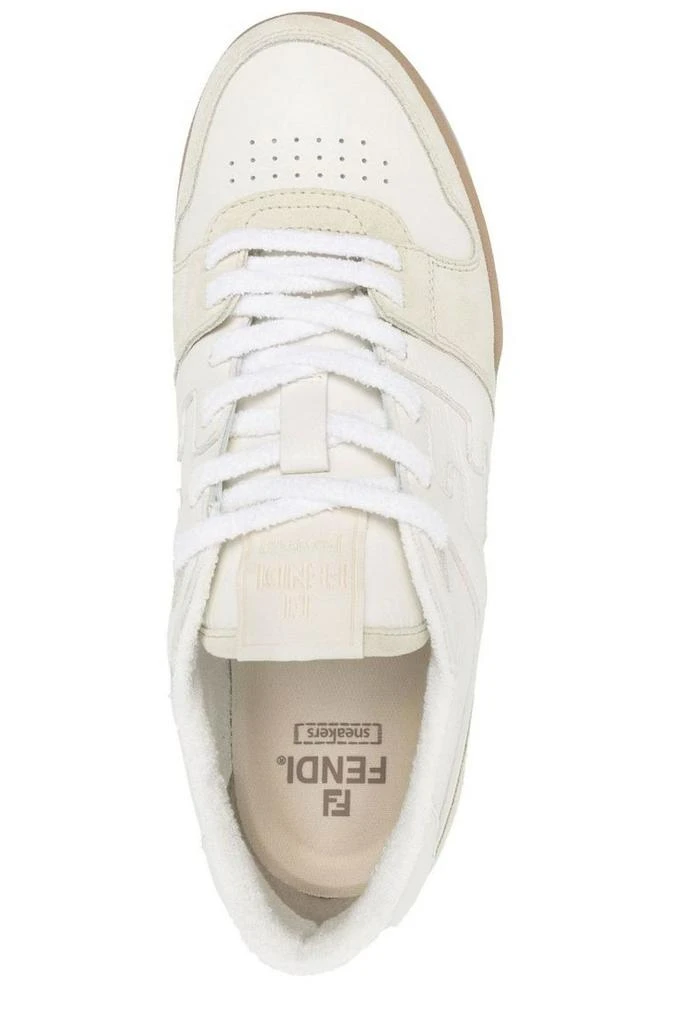 商品Fendi|Fendi Match Low-Top Sneakers,价格¥5457,第5张图片详细描述