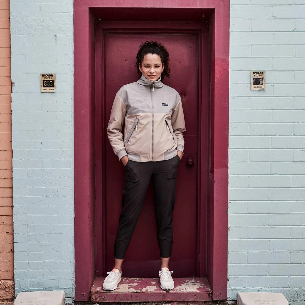 商品Patagonia|Patagonia Women's Happy Hike Studio Pants,价格¥458,第4张图片详细描述