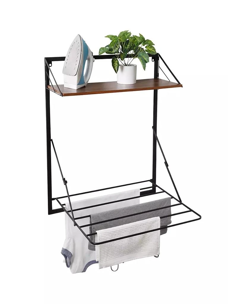 Collapsible Wall-Mounted Clothes Drying Rack 商品