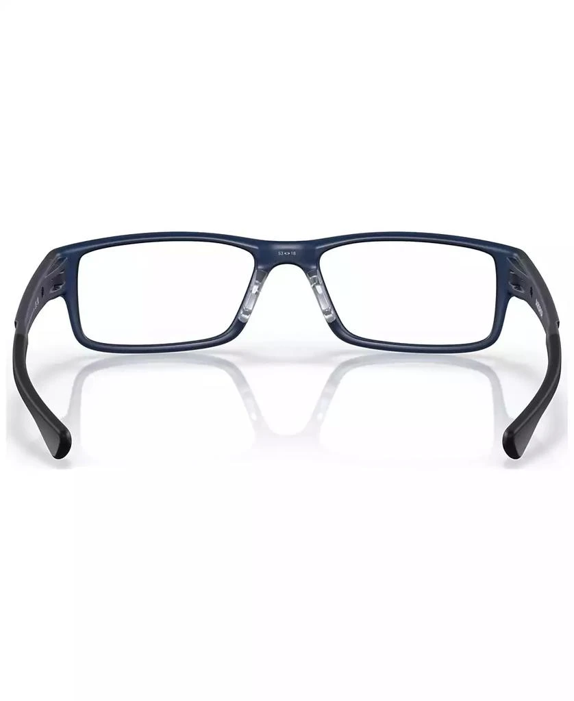 商品Oakley|Men's Rectangle Eyeglasses, OX8046 55,价格¥1608,第4张图片详细描述