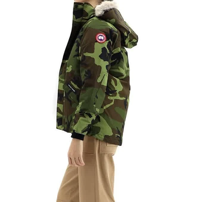 商品Canada Goose|Canada Goose Kids Classic Camo Logan Parka Jacket, Size Small,价格¥1724,第3张图片详细描述