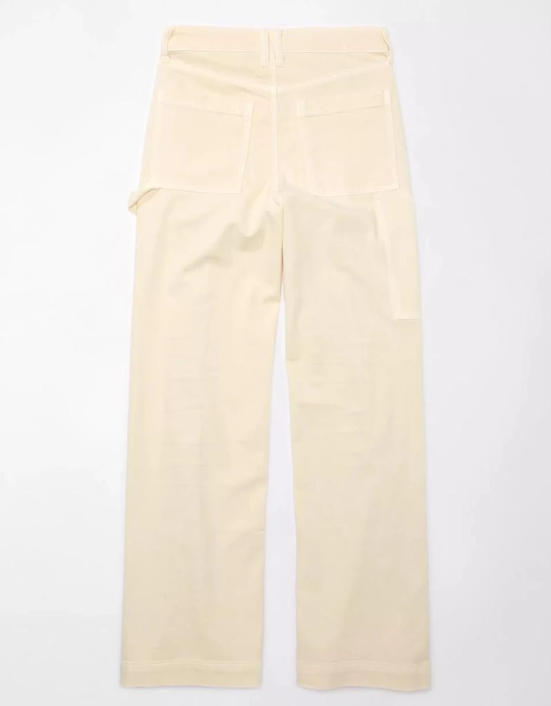 商品AE|AE Dreamy Drape Woven Super High-Waisted Baggy Wide-Leg Pant,价格¥115,第4张图片详细描述