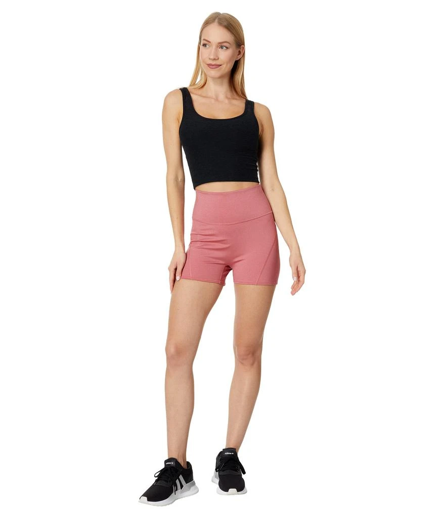 商品Adidas|Yoga Studio Luxe Fire Super High-Waisted Tights,价格¥135,第4张图片详细描述