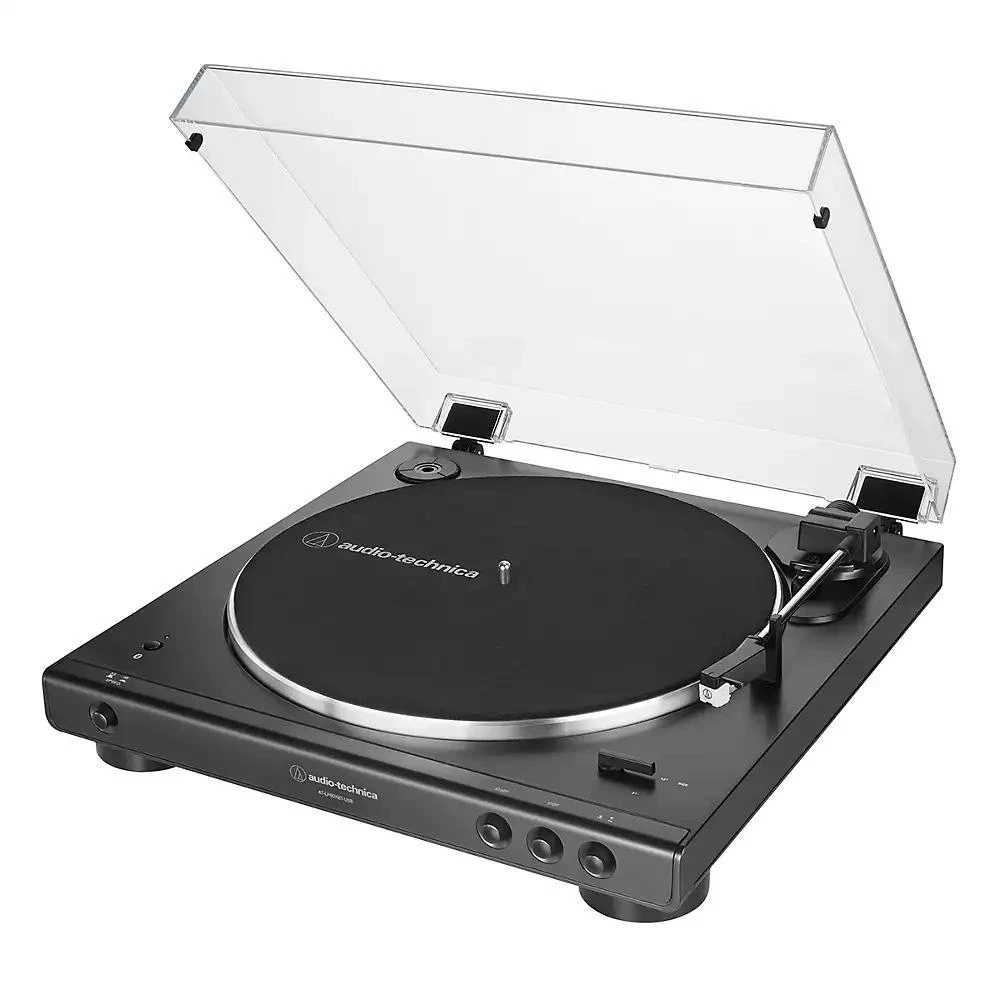 商品Audio-Technica|Audio-Technica AT-LP60XBT-USB Fully Automatic Belt-Drive Turntable with Bluetooth (Wireless, USB & Analog),价格¥2076,第2张图片详细描述