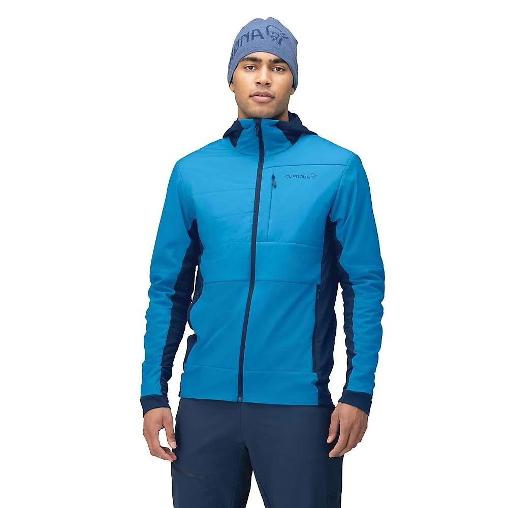 商品Norrøna|Norrona Men's Falketind Alpha90 Insulated Zip Hoodie,价格¥1378,第4张图片详细描述