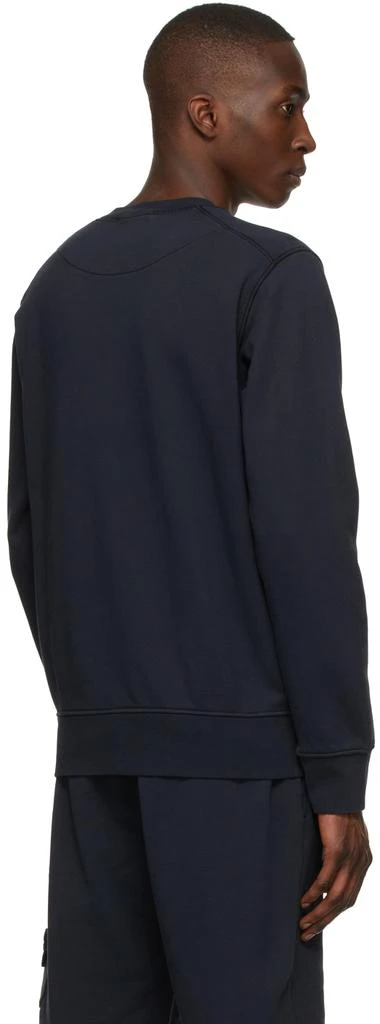 商品Stone Island|Navy Fleece Sweatshirt,价格¥1257,第3张图片详细描述