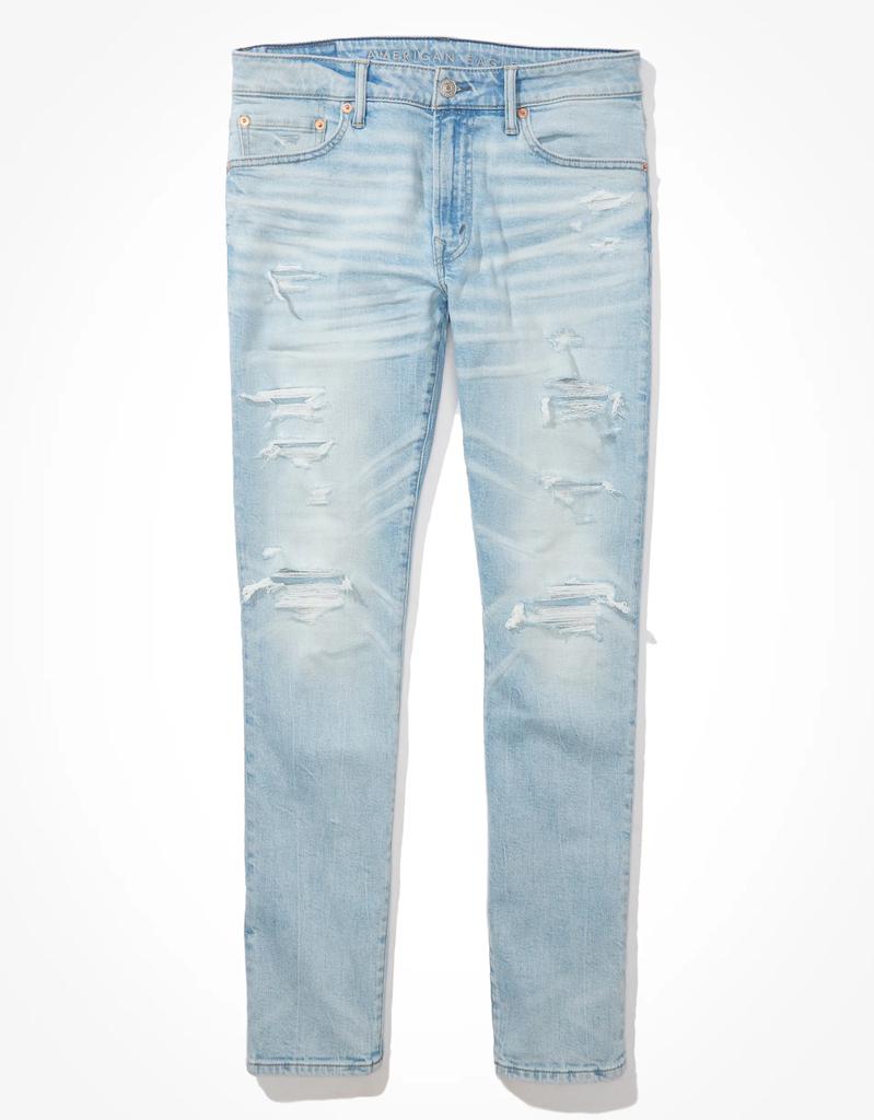 AE AirFlex+ Patched Slim Jean商品第4张图片规格展示
