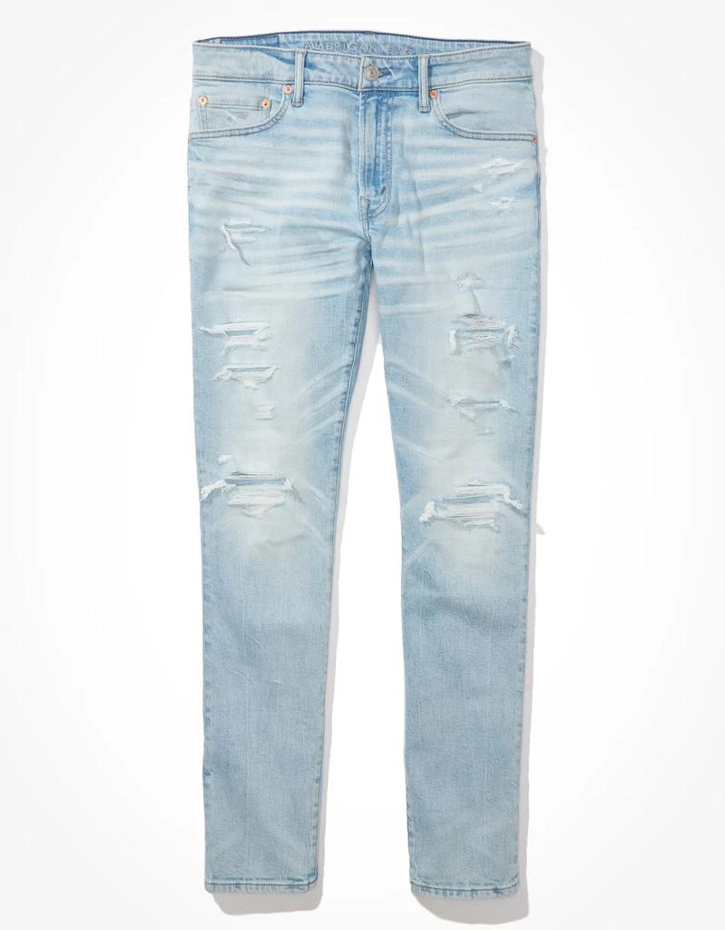 商品AE|AE AirFlex+ Patched Slim Jean,价格¥153,第3张图片详细描述