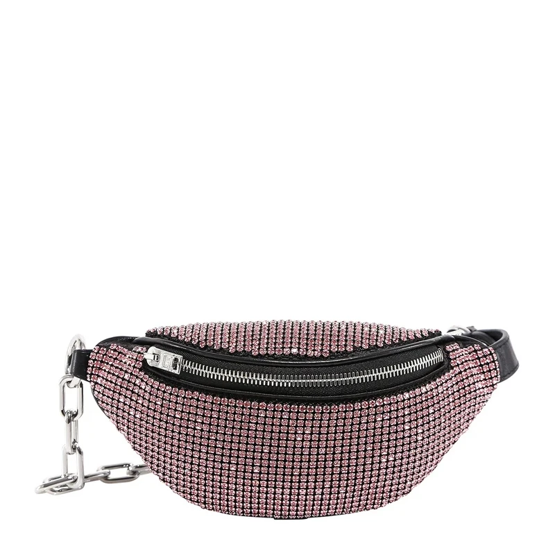 商品[国内直发] Alexander Wang|ALEXANDER WANG 女士粉色腰包 20121F13M-671,价格¥5293,第1张图片