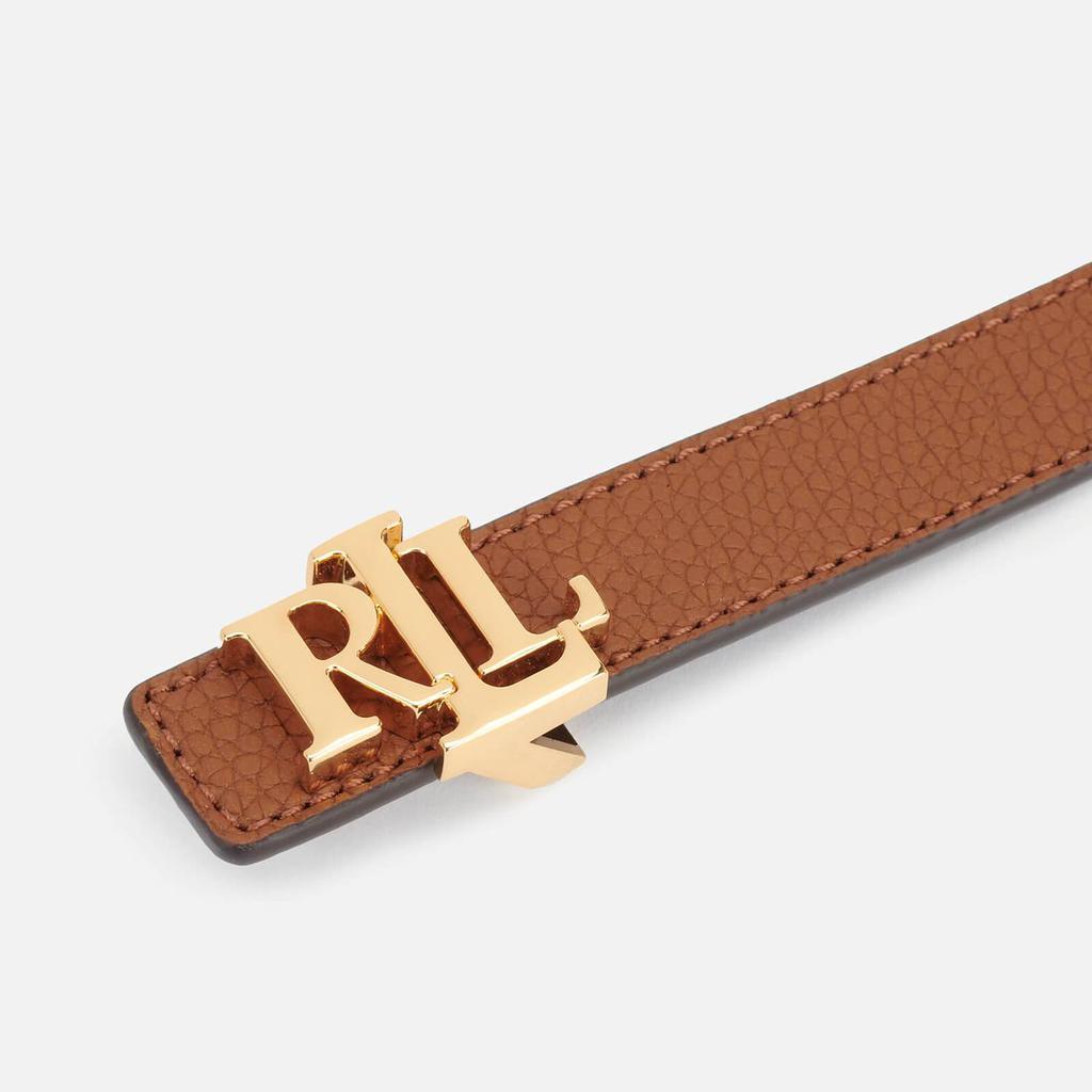 商品Ralph Lauren|Lauren Ralph Lauren Women's Reversable 20 Skinny Belt - Lauren Tan/Dark Brown,价格¥561,第6张图片详细描述