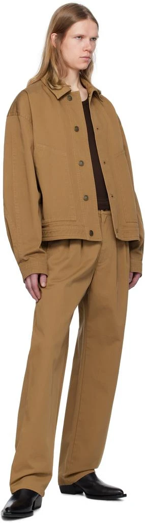商品Isabel Marant|Tan Forest Jacket,价格¥4611,第4张图片详细描述
