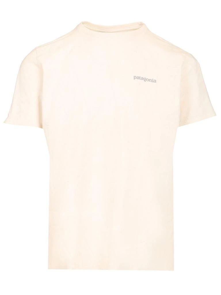 商品Patagonia|Fitz Roy Icon Responsibili-Tee® T-Shirt White,价格¥412,第1张图片