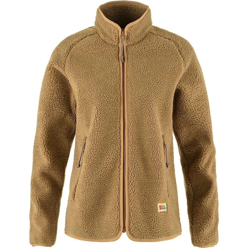 商品Fjällräven|Fjallraven Women's Vardag Pile Fleece Jacket,价格¥1366,第5张图片详细描述