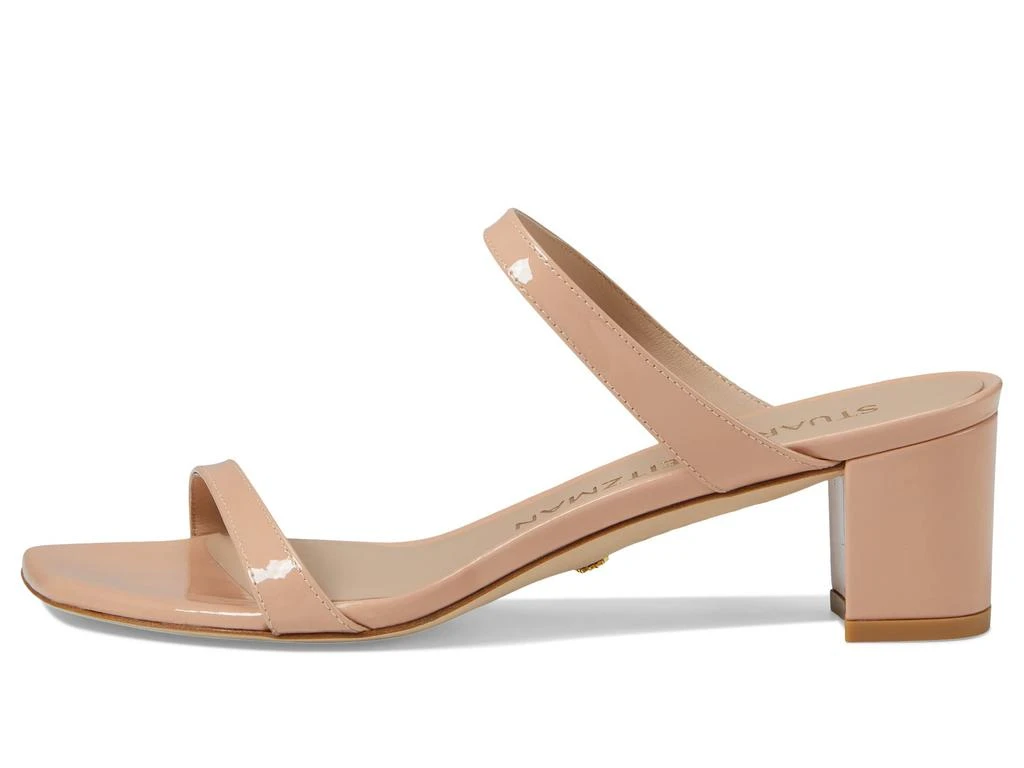 商品Stuart Weitzman|Aleena 50 Block Slide,价格¥2584,第4张图片详细描述