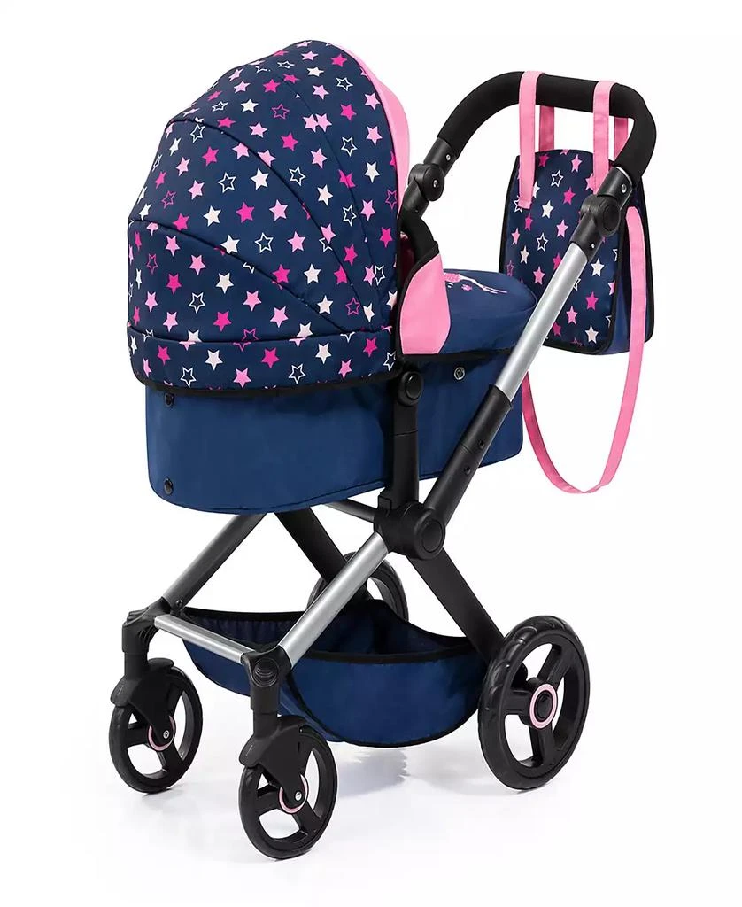 商品Bayer Design|Dolls Blue, Pink, Stars Pram Xeo,价格¥516,第5张图片详细描述