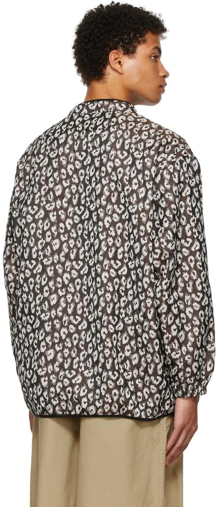 商品Needles|Brown Piping Quilt Jacket,价格¥1244,第3张图片详细描述