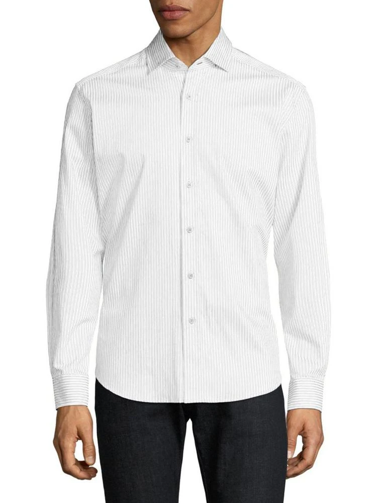 商品Robert Graham|Luther Bengal Stiped Shirt,价格¥440,第1张图片