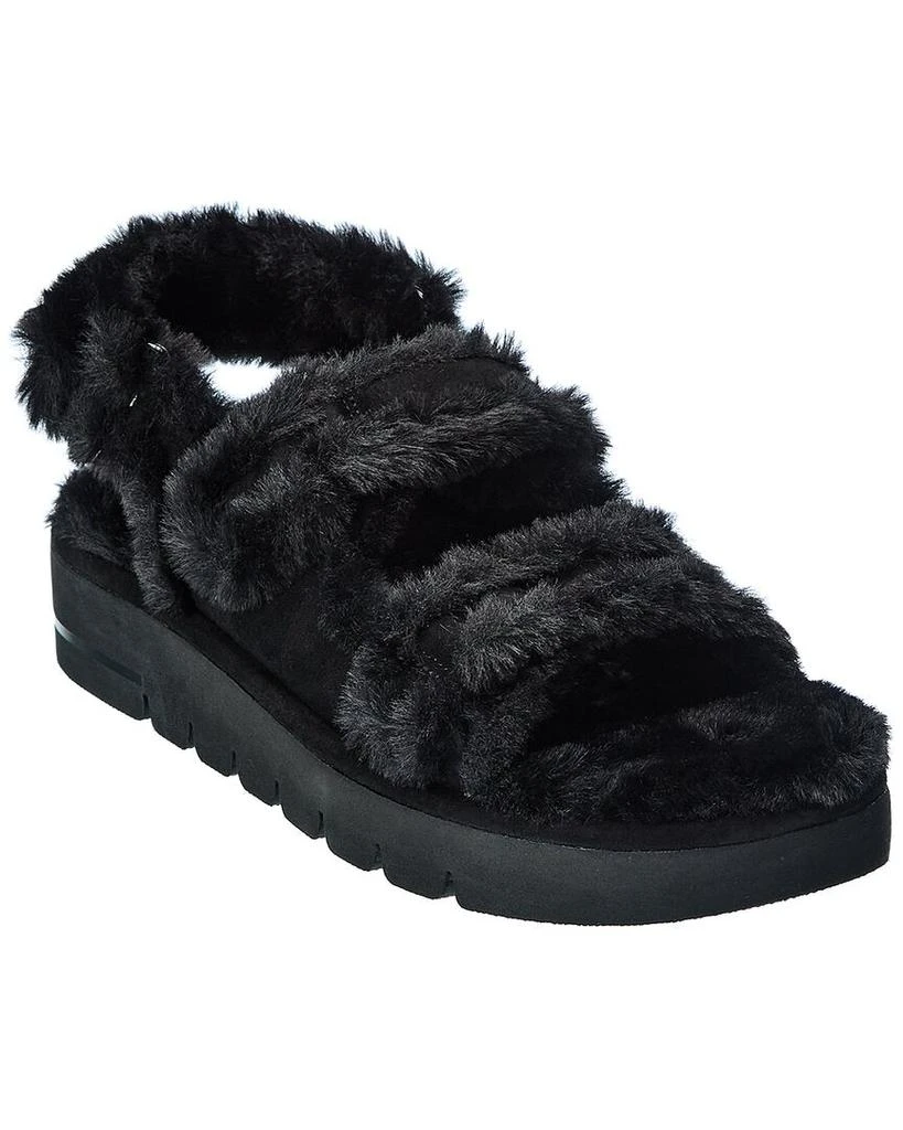 商品Stuart Weitzman|Stuart Weitzman Zoe Lift Chill Suede Sandal,价格¥530,第1张图片