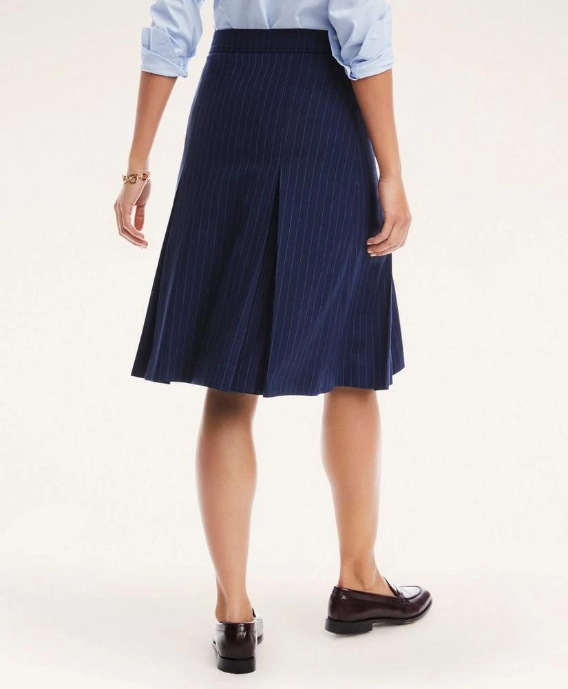 商品Brooks Brothers|Brooks Brothers Cool Pinstripe Skirt,价格¥1063,第4张图片详细描述