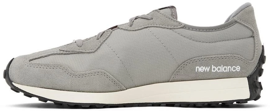 商品New Balance|Kids Gray 327 Big Kids Sneakers,价格¥403,第3张图片详细描述