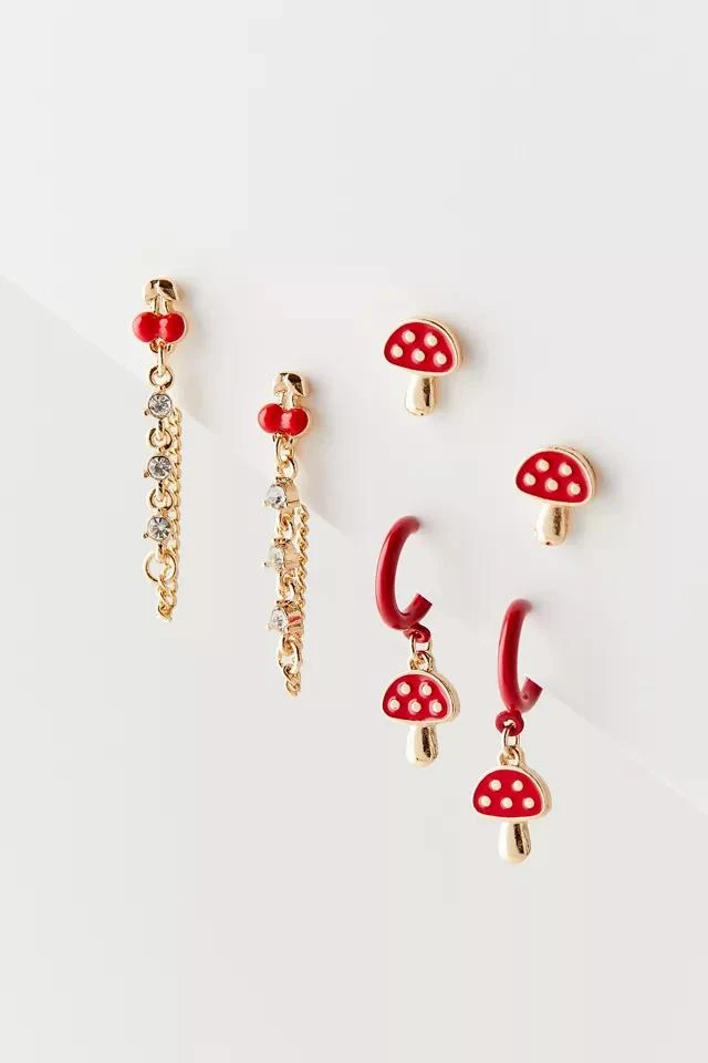 商品Urban Outfitters|Icon Rhinestone Earring Set,价格¥78,第1张图片
