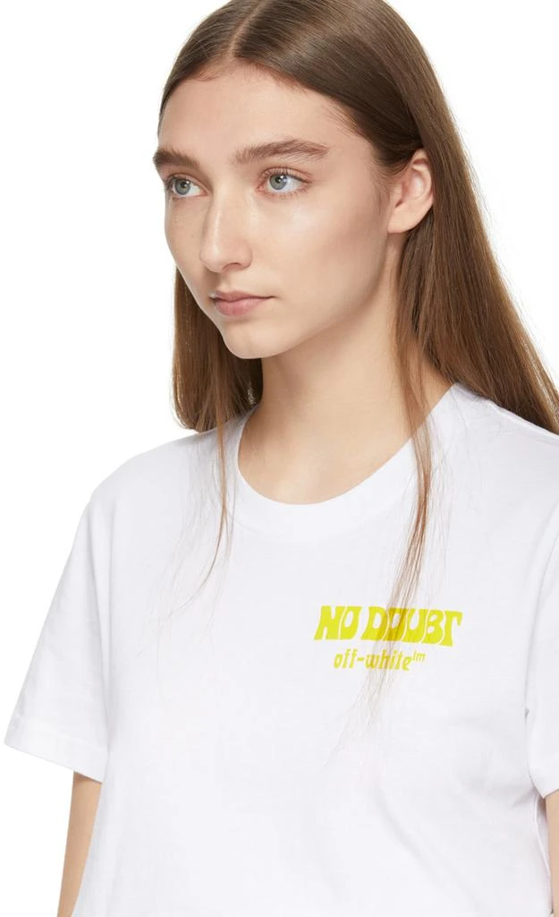 商品Off-White|White Crumbling Woman Casual T-Shirt,价格¥1025,第5张图片详细描述