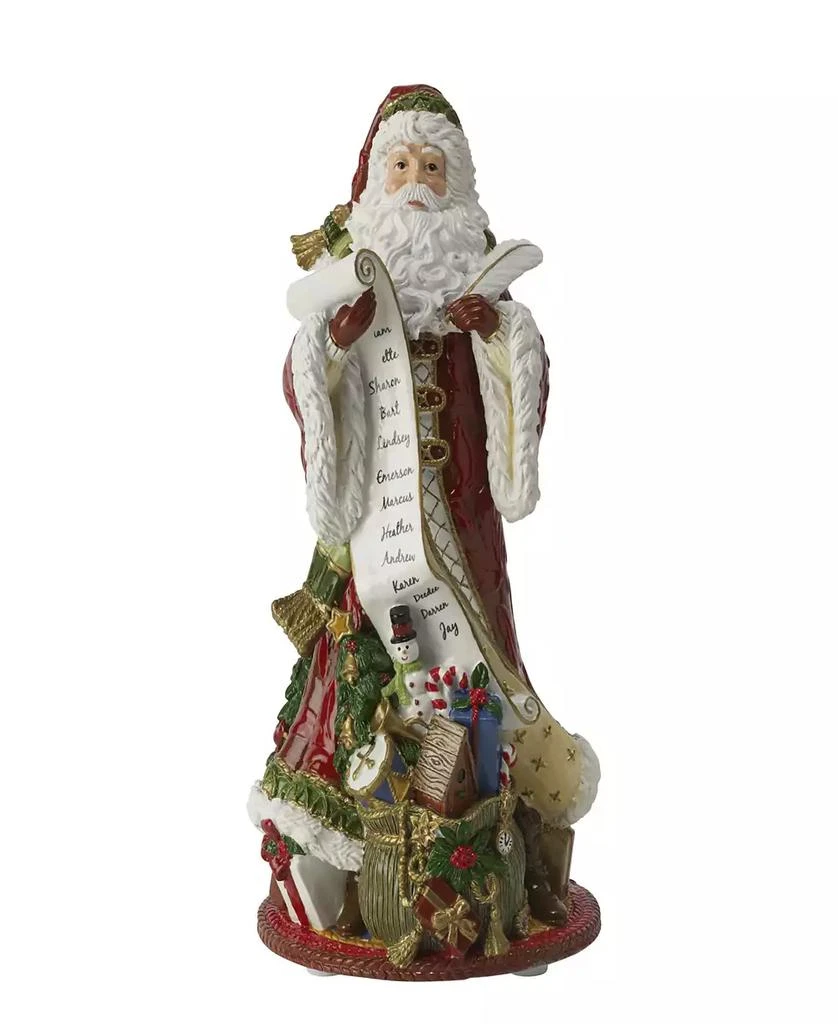 商品Fitz and Floyd|Holiday Home Santa Musical Figurine, 10.75-in,价格¥367,第1张图片