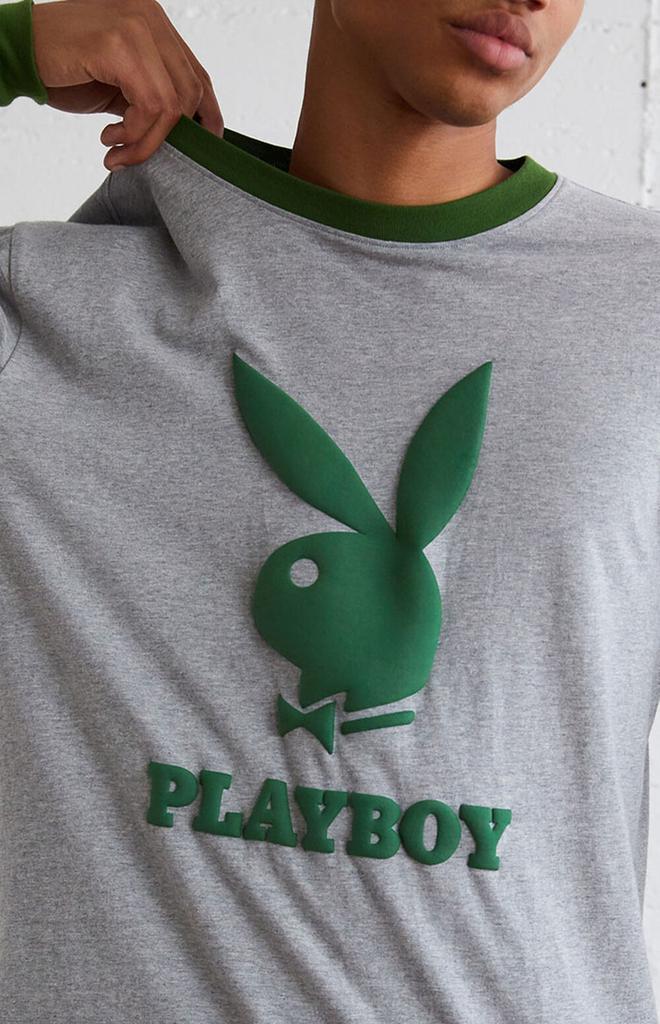 商品Playboy|By PacSun Contrast Long Sleeve T-Shirt,价格¥225,第5张图片详细描述