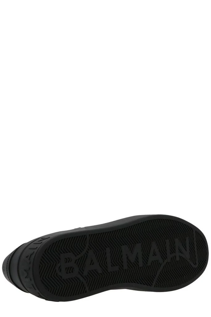 商品Balmain|Balmain B-Court Lace-Up Sneakers,价格¥2956,第3张图片详细描述
