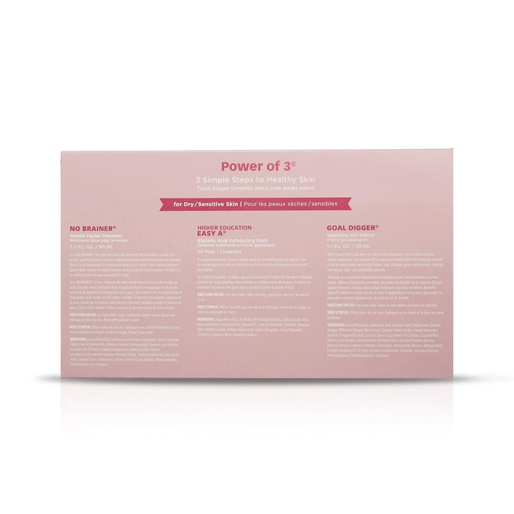 商品Higher Education Skincare|The Power Of 3 Kit: Normal To Dry/Sensitive Skin,价格¥362,第5张图片详细描述