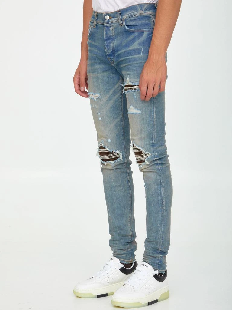 商品AMIRI|Distressed skinny jeans,价格¥6262,第2张图片详细描述