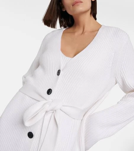 商品Proenza Schouler|White Label棉质与羊绒开衫,价格¥3340,第4张图片详细描述