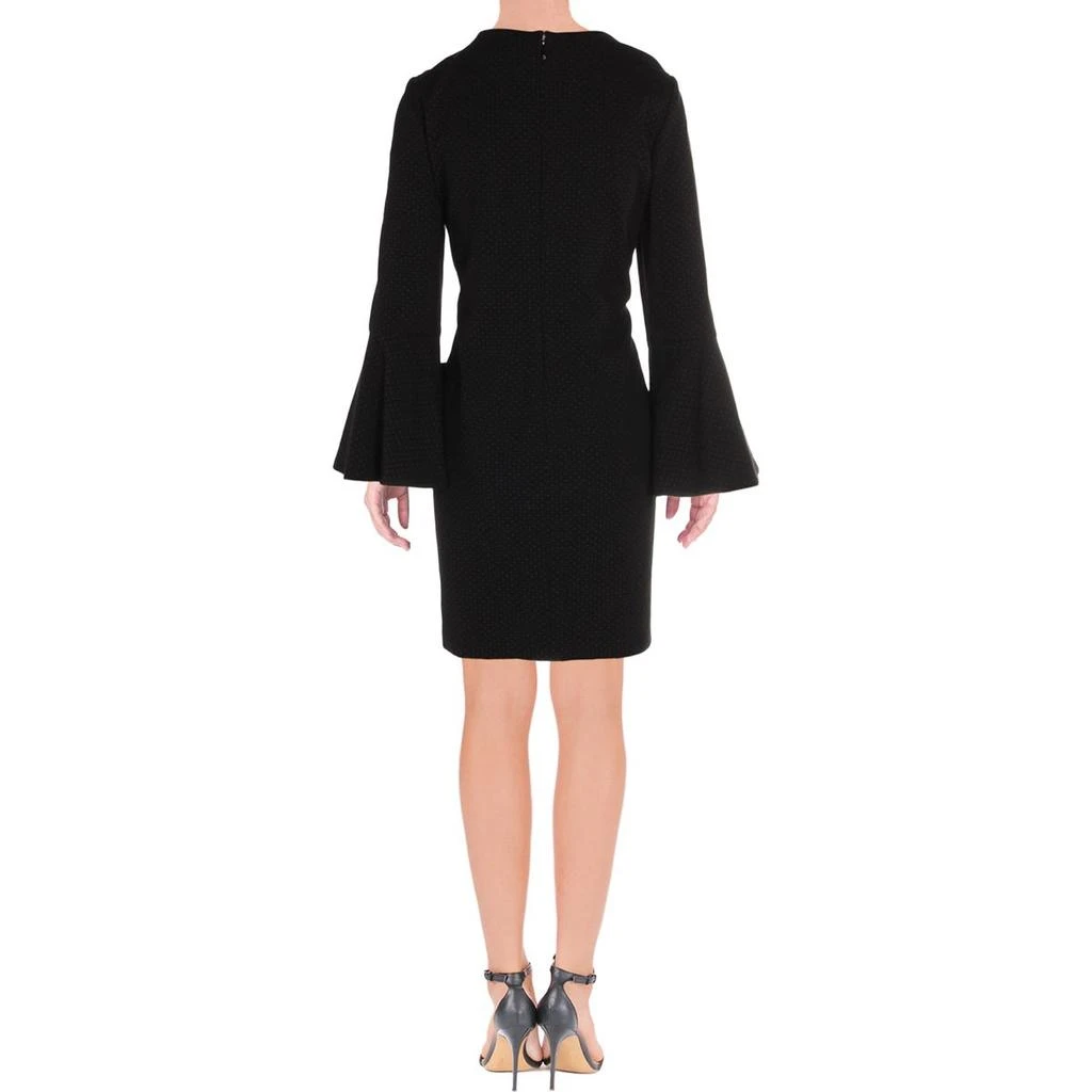 商品Ralph Lauren|Gomy Womens Polka Dot Bell Sleeves Wear to Work Dress,价格¥589,第2张图片详细描述