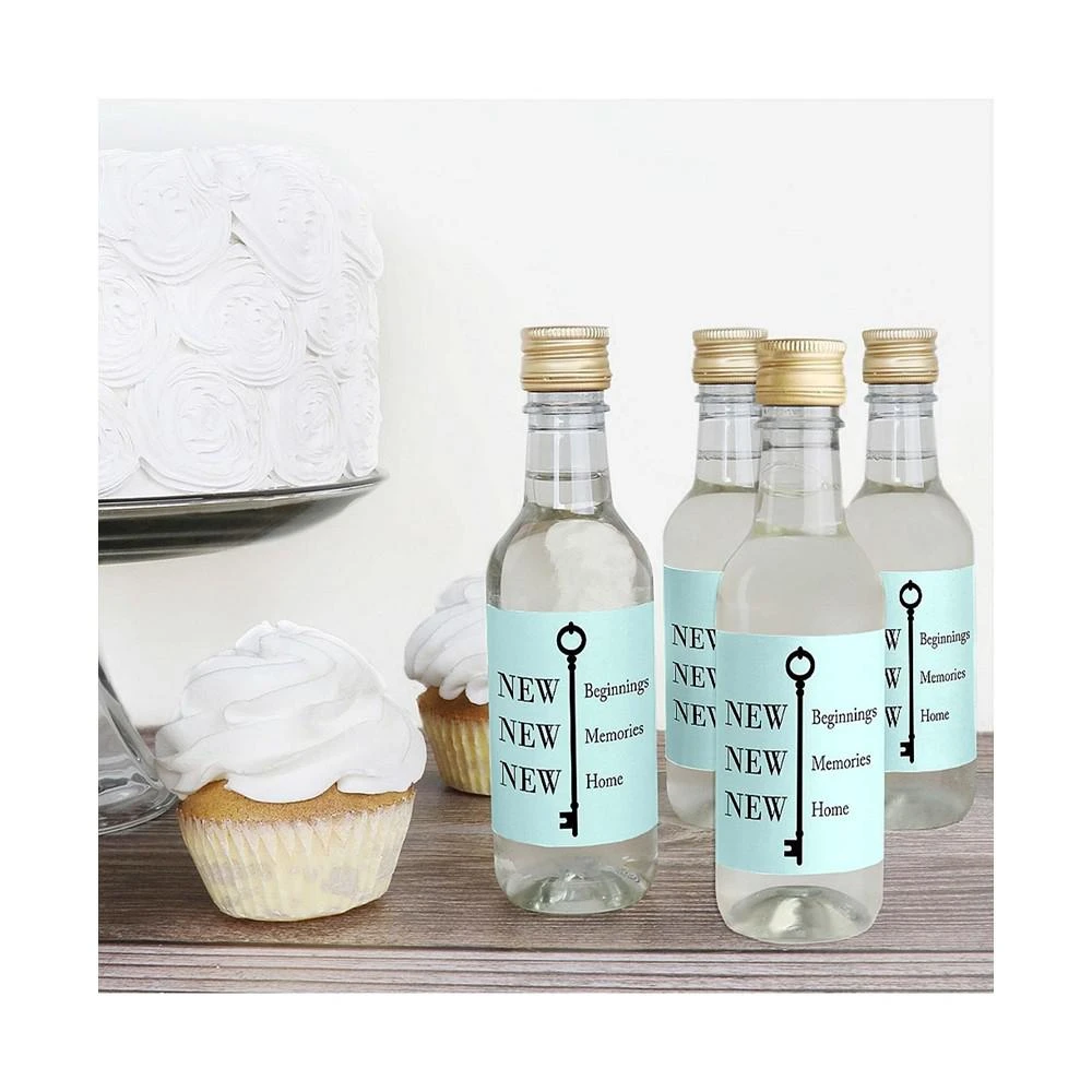 商品Big Dot of Happiness|Home Sweet Home - Mini Wine Bottle Label Stickers Housewarming Favor Gift 16 Ct,价格¥105,第3张图片详细描述