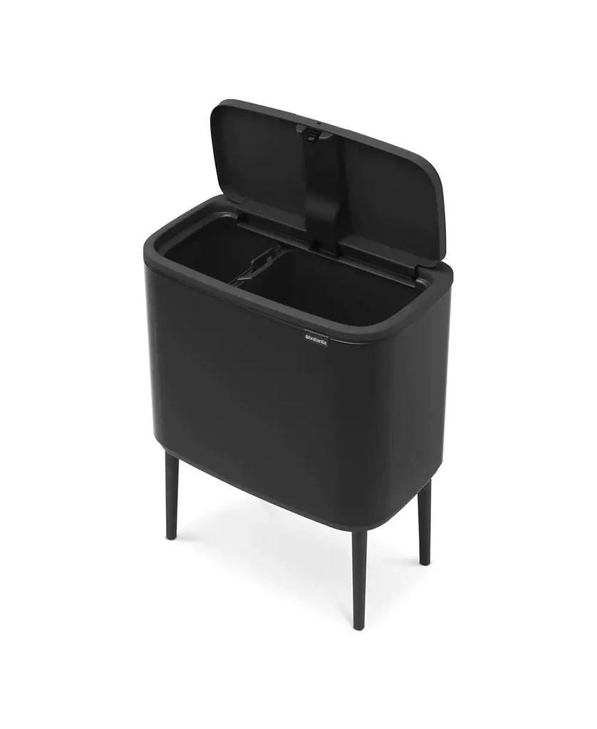商品Brabantia|Bo Touch Top Can, 3 + 6 Gallon,价格¥1398,第2张图片详细描述